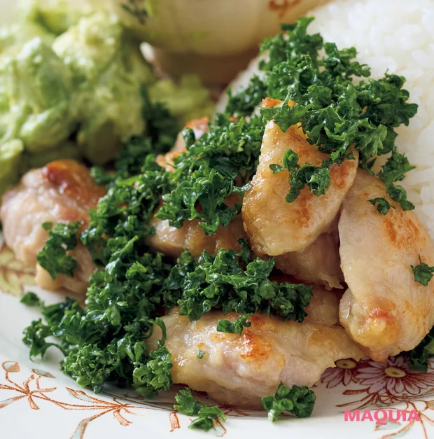 長谷川あかりさんの人気レシピ 鶏もも肉のバターソテー パセリレモンソース