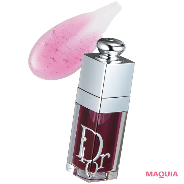 多幸感リップメイク やり方ハウツー　ディオール アディクト リップ グロウ オイル 006