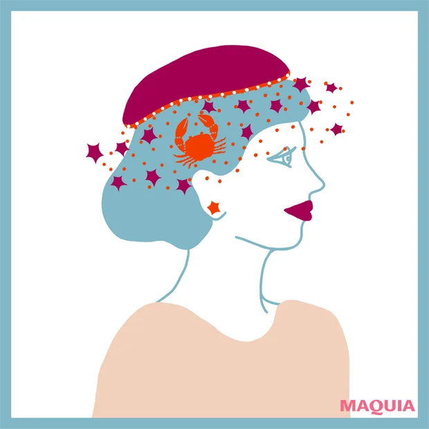 2026年4月の運勢 Keiko 月星座 かに座 