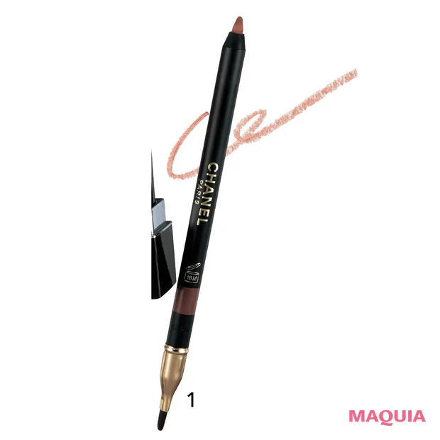 多幸感リップメイク やり方ハウツー　シャネル ル クレイヨン レーヴル 212