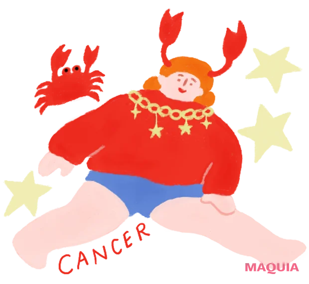 今週の占い かに座 恋愛運 美容運 三島キアリー