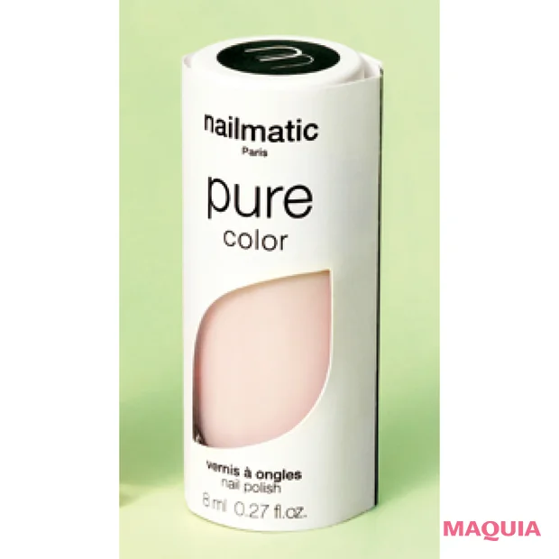 ヴィーガン ネイルポリッシュ マニキュア おすすめ ネイルマティック NM ピュアカラー #アンナ