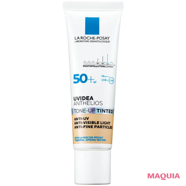 日焼け止め　乳液　ラ ロッシュ ポゼ UVイデア XL プロテクショントーンアップ ティント 