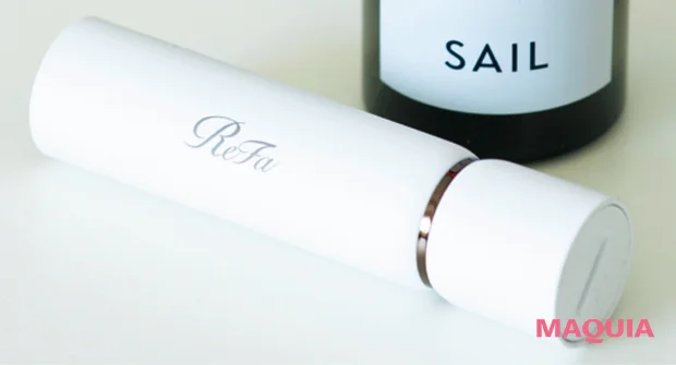 美容家 小林ひろ美さんのおすすめコスメ　ReFa スキムシェーバー ホワイト