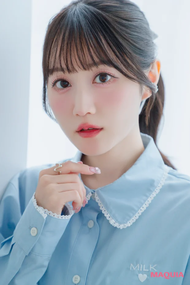 マキア 声優・小倉唯の#ゆいびゅーてぃ メイクヒストリー