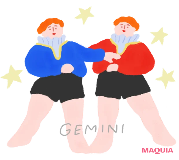 今週の占い ふたご座 恋愛運 美容運 三島キアリー