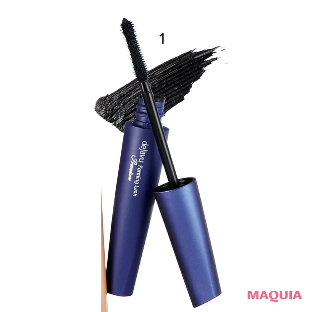 2026年最新 多幸感アイメイク おすすめコスメ デジャヴュ フォルミングラッシュ プレミアム グロウブラック