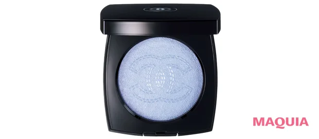 マットブラウンのリップ&チークコスメにおすすめのメイク シャネル ココ デニム