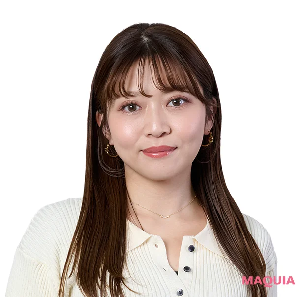 AKANE HATAO　マキアTOPビューティーズ