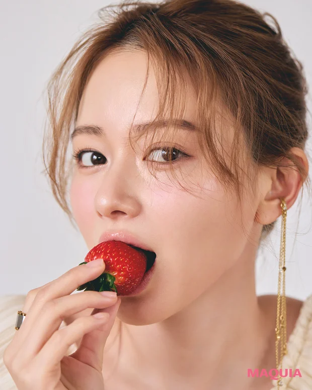 山本舞香　美活　ヘルシー美活　美容　コスメ　食品