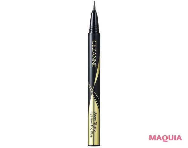 イガリシノブさんの大人可愛いメイク おすすめコスメ セザンヌ 極細アイライナーEXプラス 10