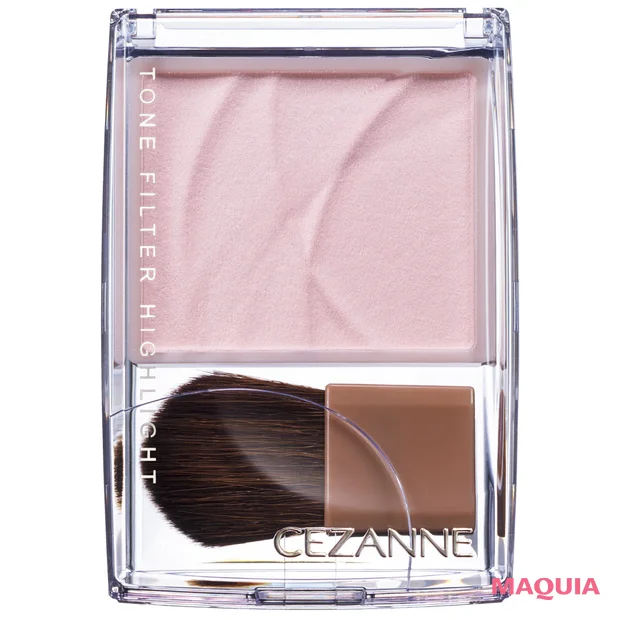 ヘア＆メイク 長井かおりさん監修 多幸感ベースメイク セザンヌ トーンフィルターハイライト 02