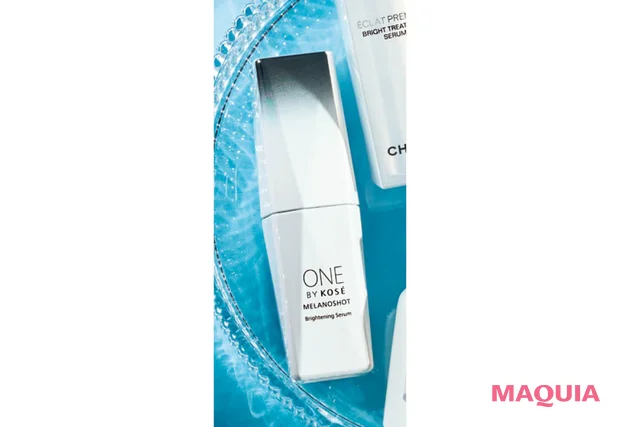 2026年春夏最新作 シミを根絶するおすすめ美容液　ONE BY KOSÉ メラノショット P