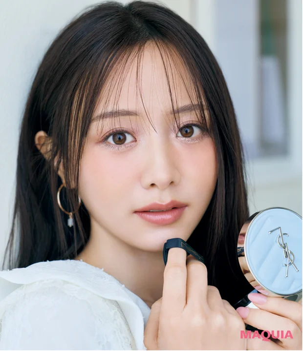 森香澄　【2026年最新・メイク直しHOWTO】乾燥、テカリ、毛穴etc...。お直しテク＆おすすめコスメ8選