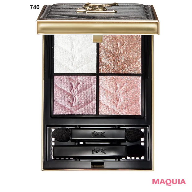 イヴ・サンローラン(YSL)の2026年夏新色コスメ　クチュール ミニ クラッチ ￥10890