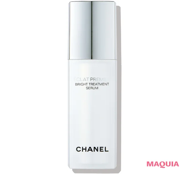 マキアエディターがおすすめする2026年最新UVコスメ　シャネル エクラ プルミエ ブライト トリートメント セラム