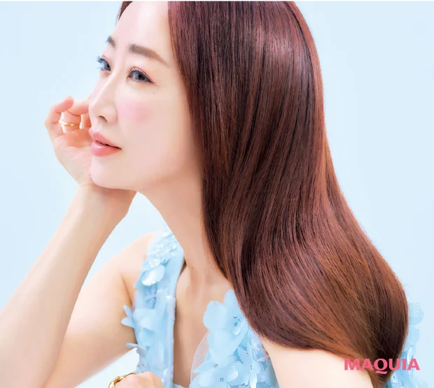 美容家 神崎恵さん 乾燥対策 ヘアケア