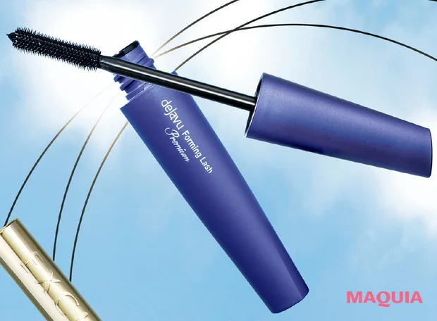 2026年最新作おすすめマスカラ デジャヴュ フォルミングラッシュ プレミアム グロウブラック