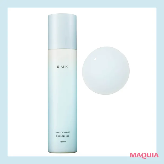 【RMK・夏季限定】ひんやりコスメ「モイストチャージ クーリングジェル」を検証！ 肌温度はどのくらい下がる？