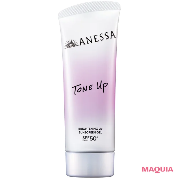 2026年春夏最新作 おすすめの毛穴やニキビ跡をカバーするUV・日焼け止め　アネッサ ブライトニングUV ジェル NA