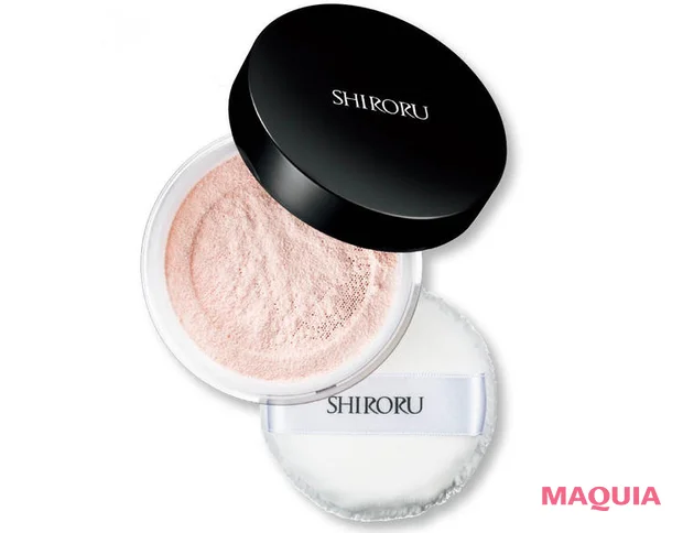 SHIRORU ルースパウダー シアーピンク