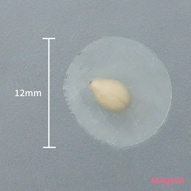 ゼロスポットパッチ CICA　サイズ・薄さ・透け感