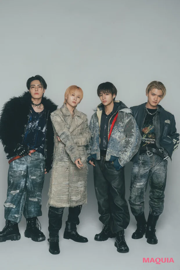 WOULF HOWL HARMONY ウルフハウルハーモニー SUZUKI HIROTO GHEE RYOJI tera 集合カット