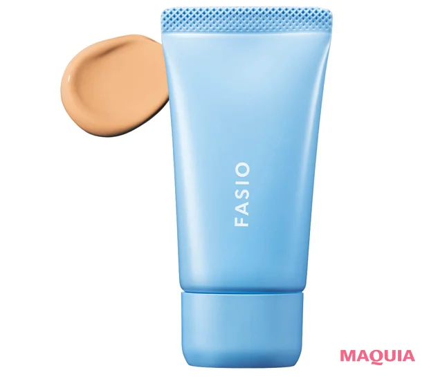 2026年春夏新作おすすめのひんやりコスメ ファシオ BBティント UVクール 01