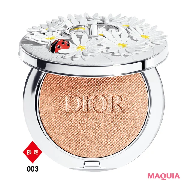 2026年新発売 Dior（ディオール）の夏新色コスメ　ディオールスキン フォーエヴァー グロウ ルミナイザー ￥9570