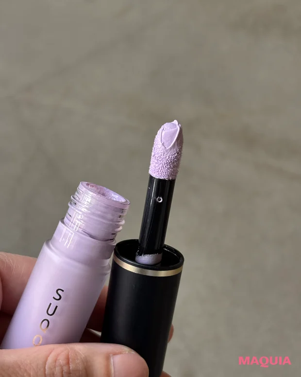 推しコス マキアエディター SUQQU スック コンプレクション フェイス カラー 01 初心色- UBUIRO チップ