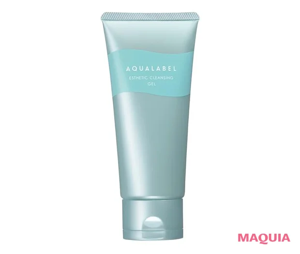 角栓　クレンジング　洗顔　アクアレーベル エステ洗顔ジェル