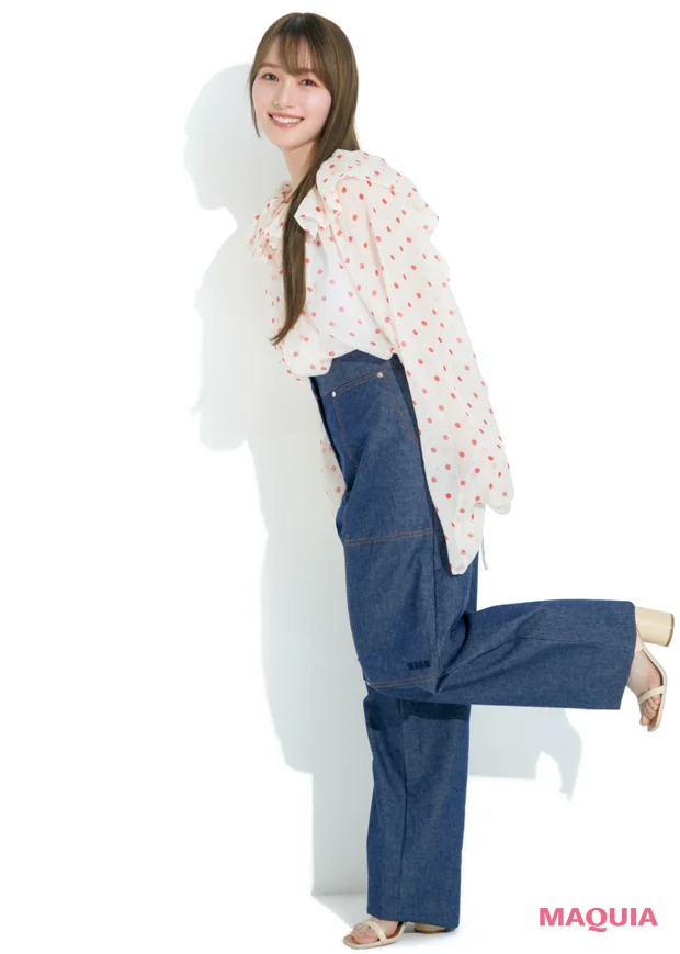 櫻坂46 守屋麗奈（れなぁ）マキアインタビュー