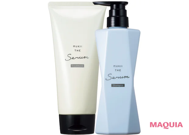 大野真理子さんおすすめのヘアケアコスメ　【髪】MUKII THE serum