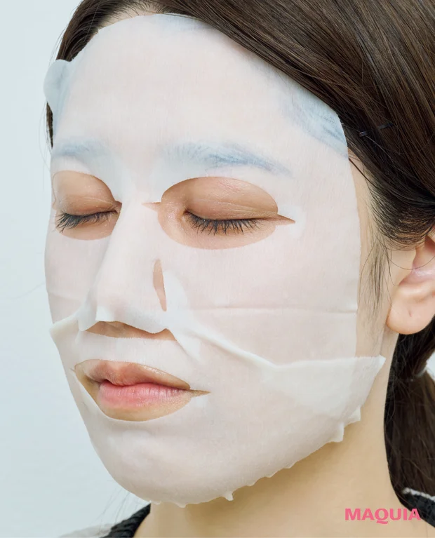 マキア ブライトニング・UVグランプリ2026 スペシャルケア・シートマスク部門 コスメデコルテ ホワイトロジスト インテンシブ ブライトニングマスク フィット感