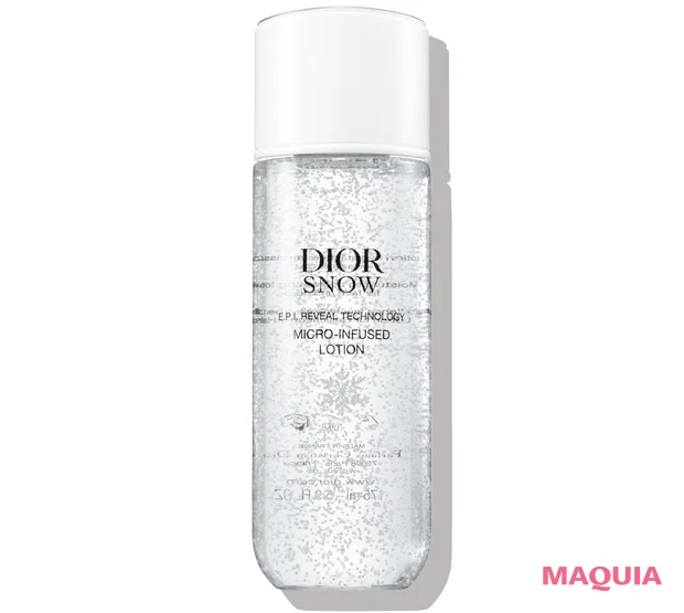 マキア ブライトニング・UVグランプリ2026 化粧水部門　ディオール スノー　マイクロ インフューズド ローション