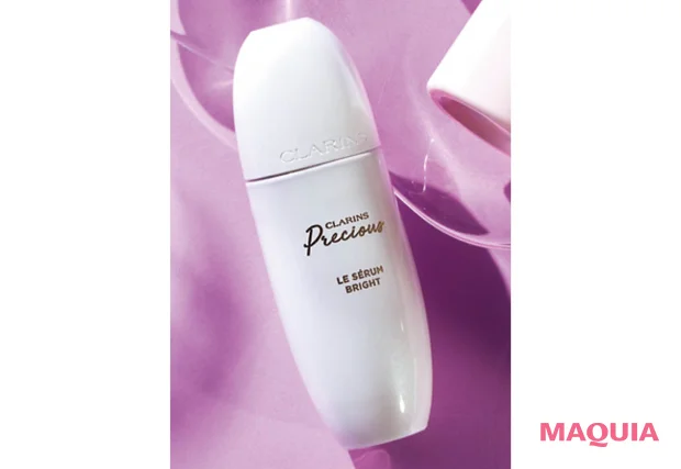 2026年春夏新作おすすめのブライトニングスキンケア クラランス クラランスプレシャス  ル セラム ブライト