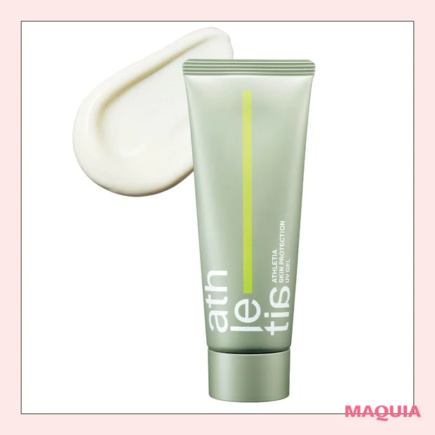 アスレティア「スキンプロテクション UVジェル」は汗や水で落ちない？ UVカメラで実力をチェック！