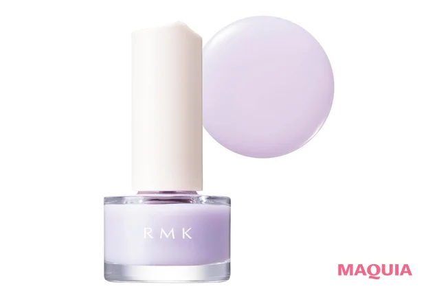 RMK（アールエムケー）の2026年おすすめ夏新色コスメ　ネイル ベースコート ￥2200