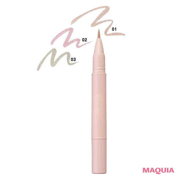 2026年おすすめ夏新色コスメ Ririmew（リリミュウ）　トゥインクルライナー 各￥1760