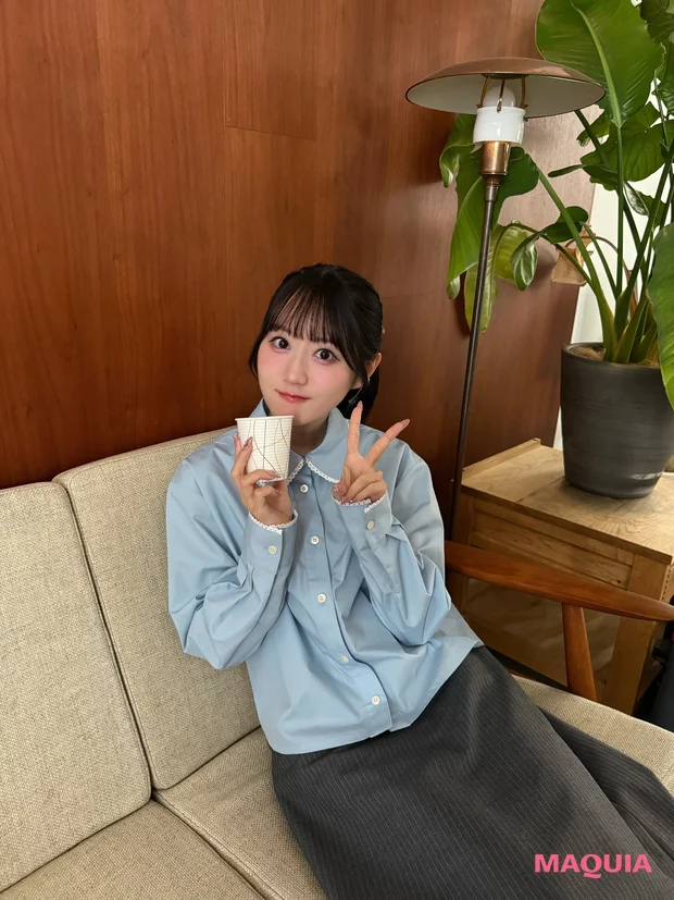 声優 小倉唯 コップとピース
