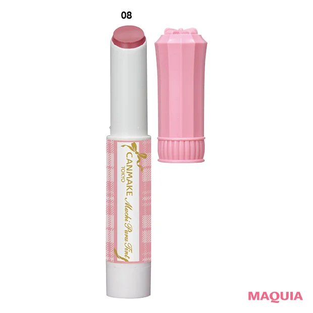 CANMAKE（キャンメイク）の2026年おすすめ夏新色コスメ　むちぷるティント ￥770