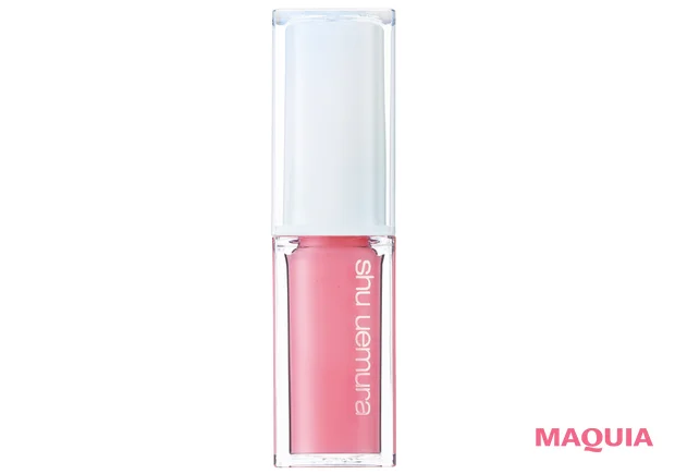 イガリシノブさんの大人可愛いメイク おすすめコスメ シュウ ウエムラ キヌケアCCオイル ピンクアイシング