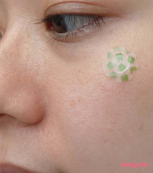 イニスフリー　レチノール　シカ　フォーカシングパッチ　レビュー