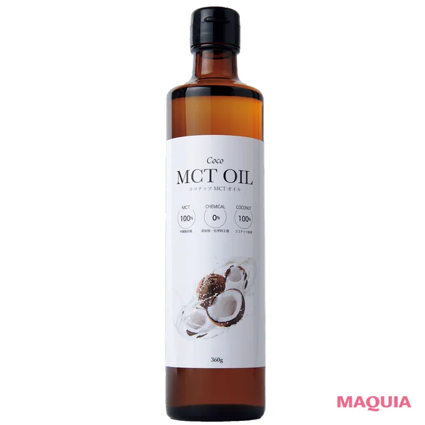 美容家 野毛まゆりさんおすすめのMCTオイル Coco MCT OIL