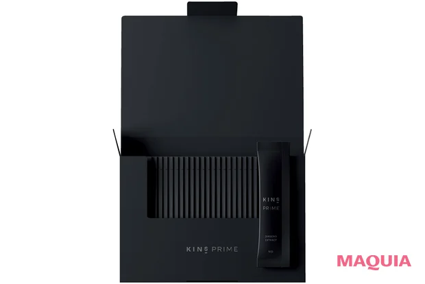 美容家 大野真理子さんがおすすめするインナーケアサプリメント KINS PRIME 発酵高麗人参