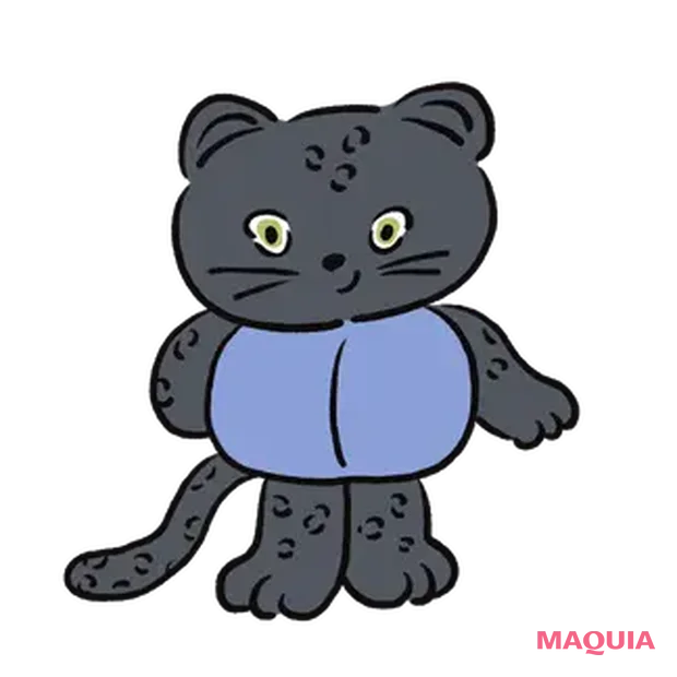 動物キャラナビ占い 動物占い 基本性格 黒ひょう