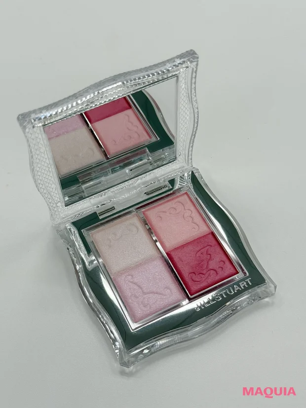  推しコス　マキアエディター　ジルスチュアート クチュール ミックスブラッシュ コンパクト