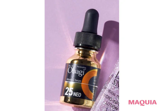 2026年春夏最新 浸透力の高いおすすめのスキンケアコスメ　Obagi オバジC25セラム ネオ