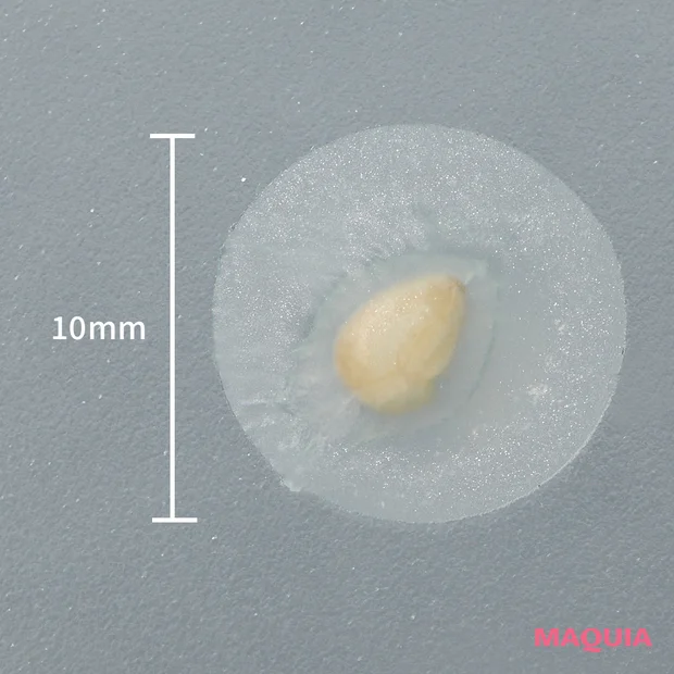 VT プロシカクリアスポットパッチ　サイズ・薄さ・透け感