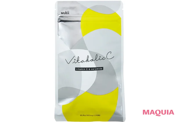 美容家 大野真理子さんがおすすめするインナーケアサプリメント Mukii Vitaholic C